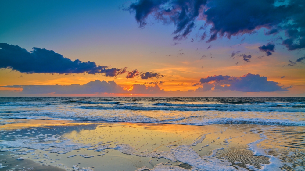 View of the beach at Hunting Island State Park near our South Carolina Bed and Breakfast