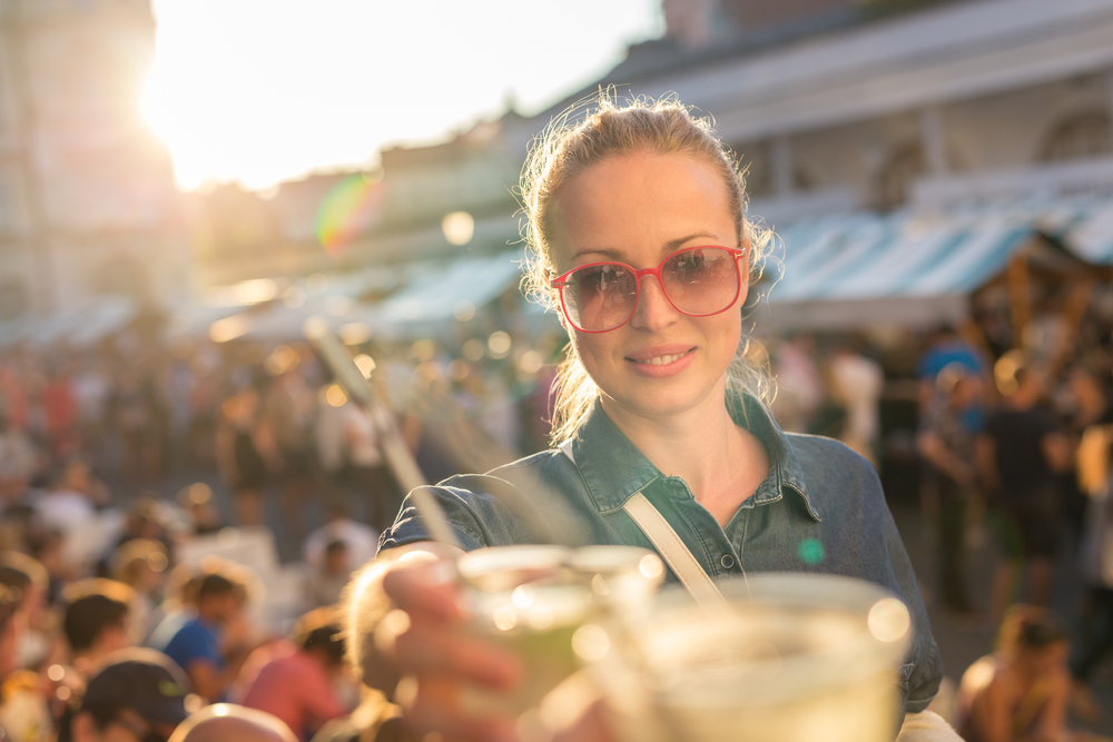 the best annual events in Beaufort SC and the Beaufort Shrimp Festival