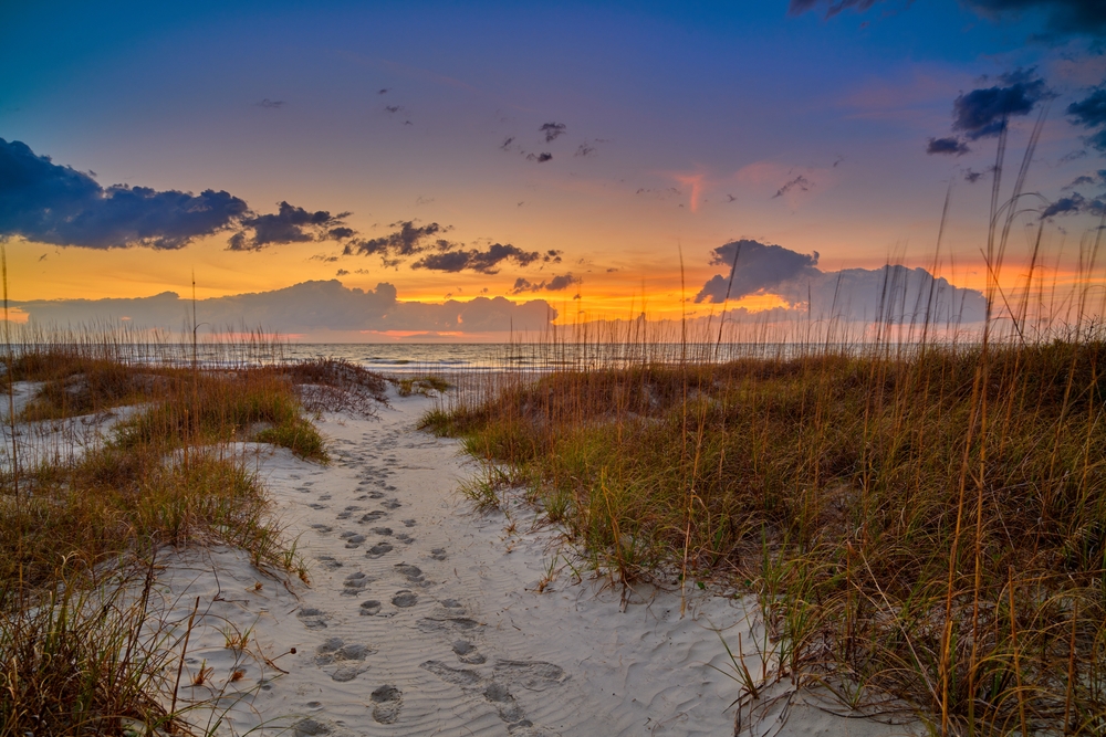 Beaches in Beaufort SC for a summer getaway near our bed and breakfast in South Carolina
